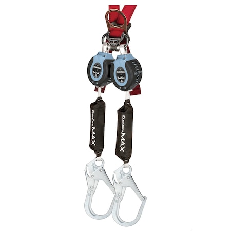 Falltech 9 ft WEB MAX SRD TWIN-LEG STEEL 82709TB3